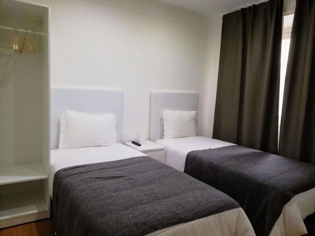 Apartamentos Internacional Coímbra Exterior foto